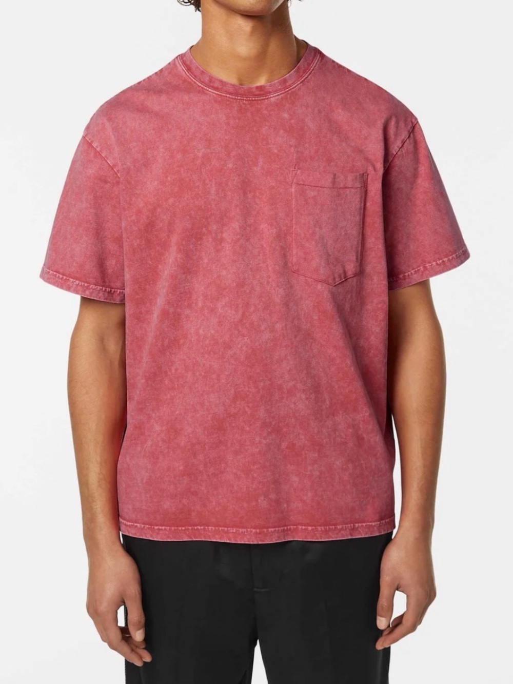 Scotch & Soda WASHED RELAXED FIT FRONT POCKET T-SHIRT size S